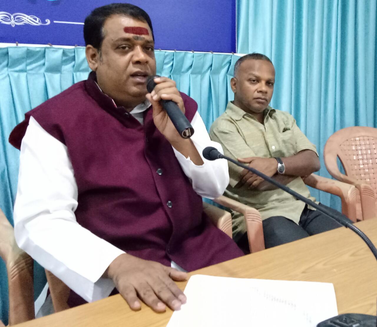 ದ.ಕ. ಜಿಲ್ಲೆಯಲ್ಲಿ ಕರ್ನಾಟಕ ಜನತಾ ಪಾರ್ಟಿ ಖಾತೆ ತೆರೆಯಲಿದೆ: ಪದ್ಮನಾಭ ಪ್ರಸನ್ನಕುಮಾರ್